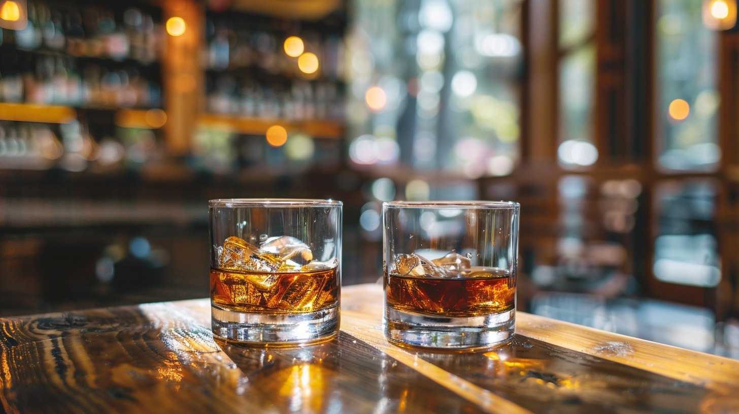 How is whiskey different from bourbon?